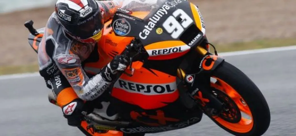 Moto2, Estoril: Marc Marquez 