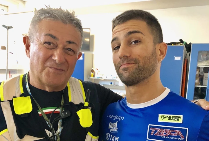 Moto2 Misano: infortunio per Mattia Pasini