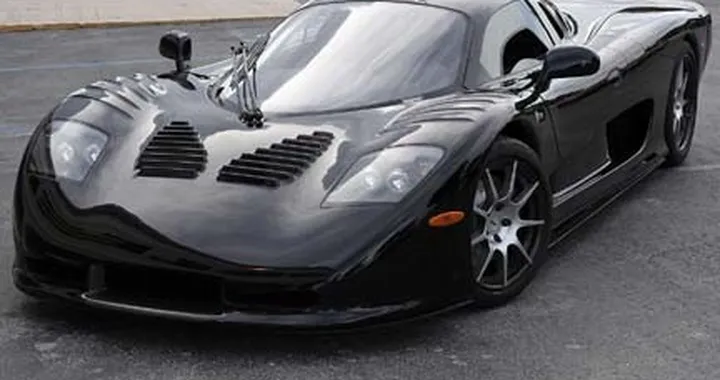 George Lucas: felice nuovo possessore di una Mosler MT 900 S