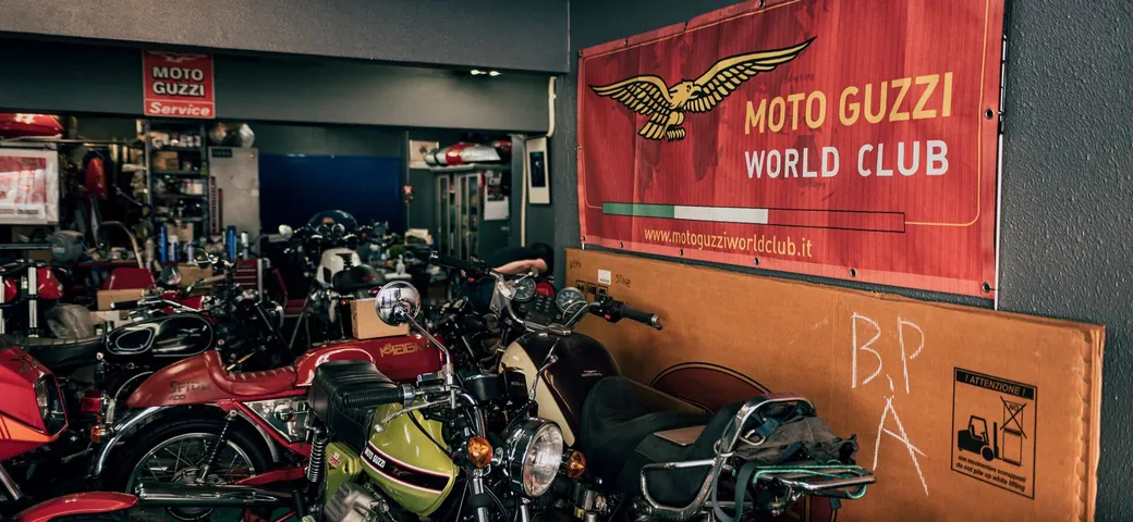 Moto Guzzi 100 Anni: il video