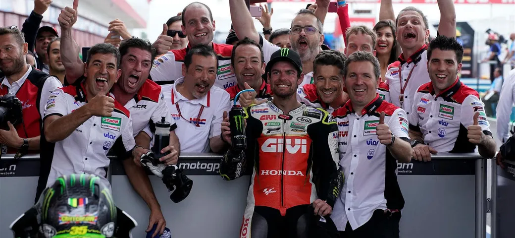 MotoGP: Crutchlow, storica leadership nel Mondiale