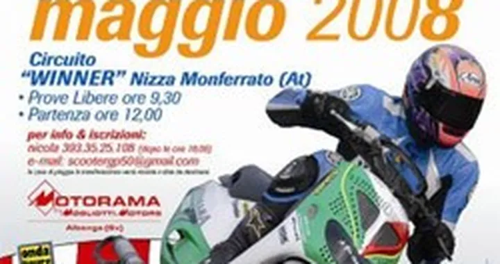 2a prova campionato Scooter Endurance