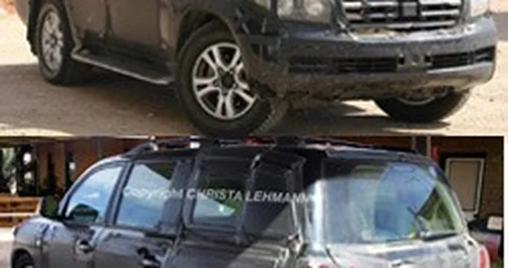 Prototipo della nuova Toyota Land Cruiser