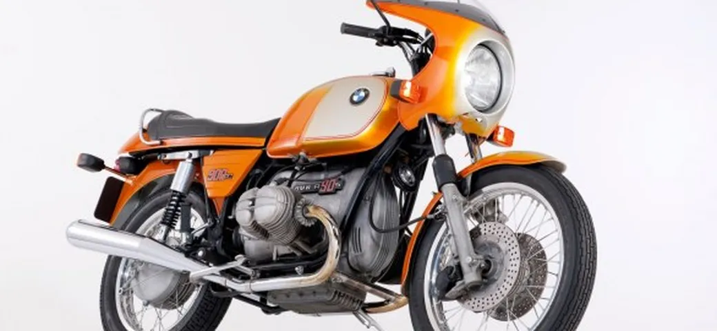 Amarcord: BMW R 90 S