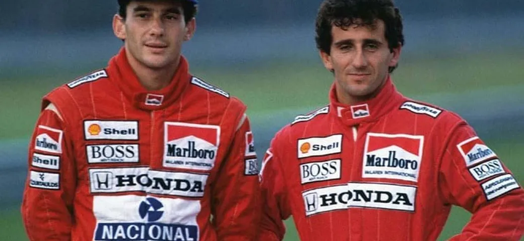 F1: Alain Prost racconta il suo rapporto con Ayrton Senna