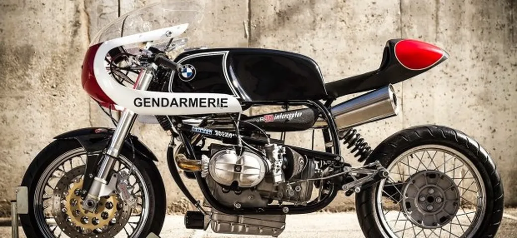 BMW R90 Interceptor, l'ultima special di Radical Ducati