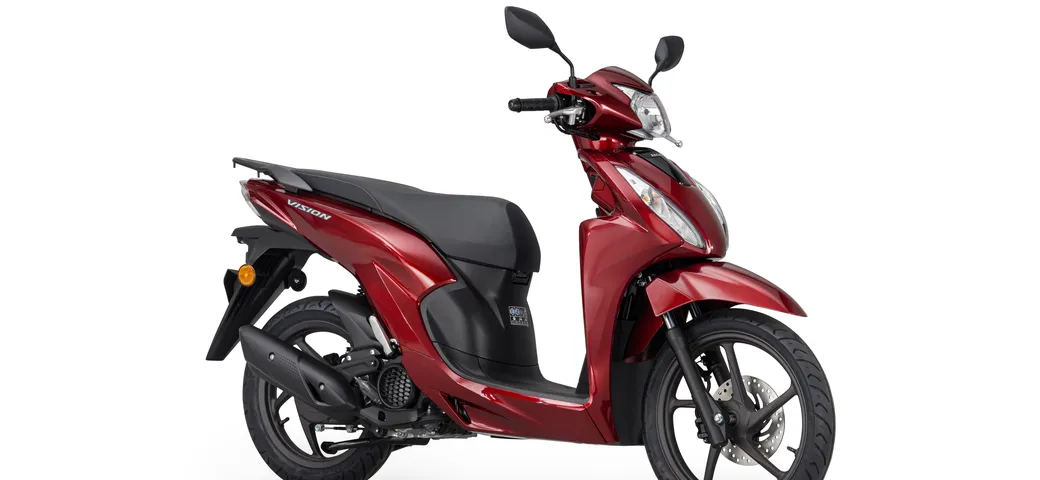 Honda Vision 110 2021: l'ultimo tassello della gamma di scooter di piccola cilindrata