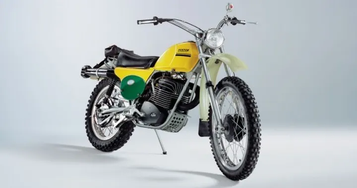 John Penton: la mostra della leggenda del motocross USA