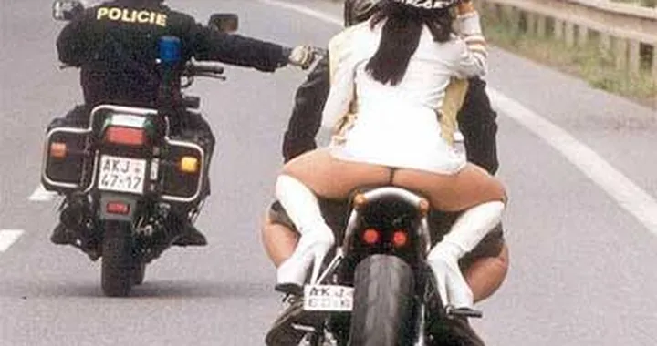 Confisca della moto,