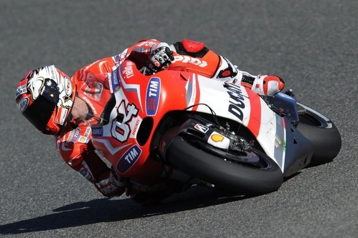 MotoGP Jerez 2014, Dovizioso 6° con la Ducati: 