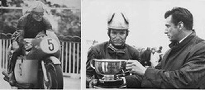 Lorenzo stoico. Eroico Mike Hailwood al TT del '65: cade a 200 all'ora, riparte malconcio e trionfa sotto il diluvio con la MV 500!