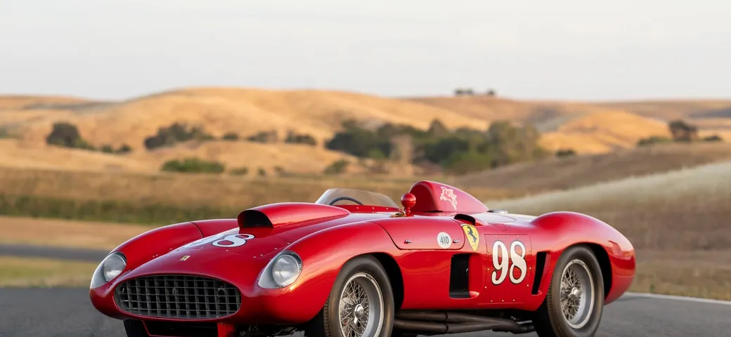 Ferrari 410 Sport Spider: asta record alla Monterey Car Week