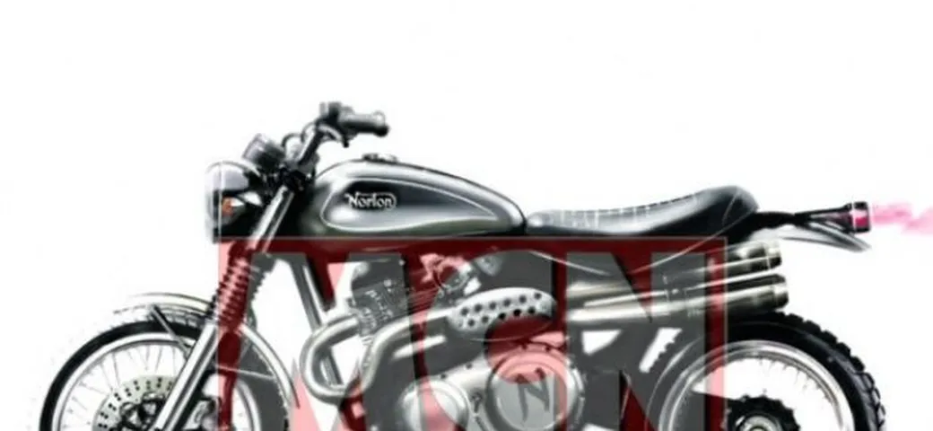 I primi sketch delle nuove Norton di Terblanche