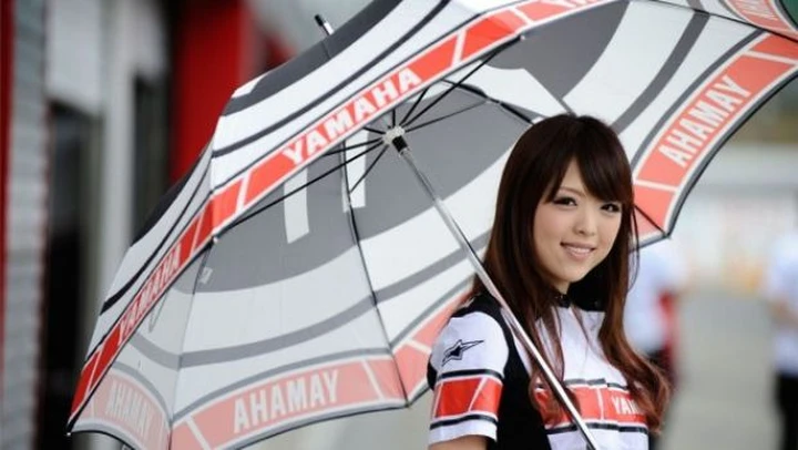 Sexy Bikers: le Paddock Girls MotoGP a Motegi