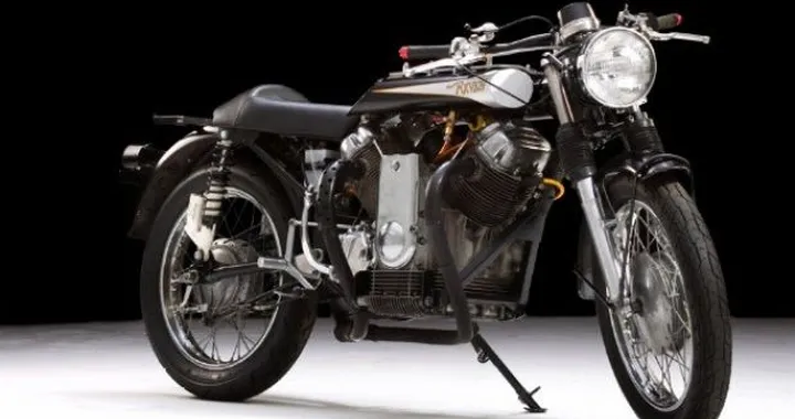 Raven MotoCycle, ovvero: una Guzzi al rovescio!