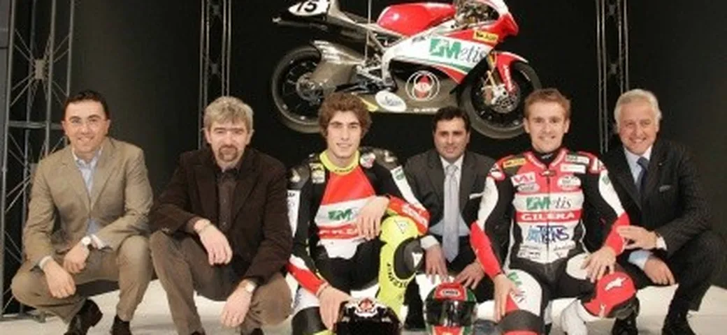 Presentata la Squadra Corse Metis Gilera