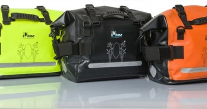 Amphibious: ad EICMA il le borse Motobag II