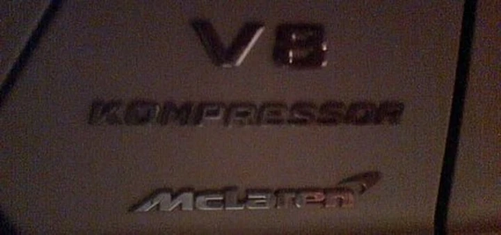 Mercedes G55 AMG con motore SLR McLaren