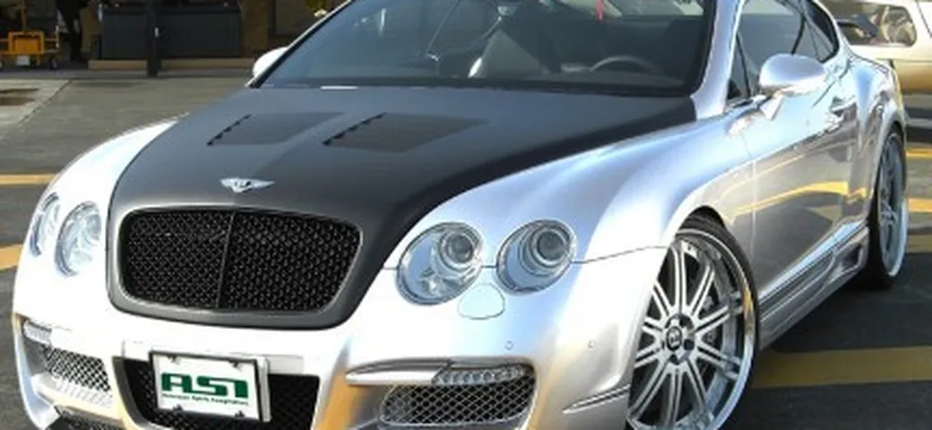 ASI Bentley Continental: tuning alla giapponese