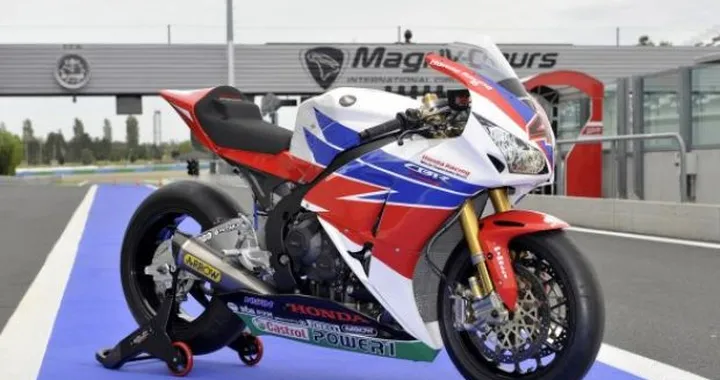 WSBK: Honda a Magny Cours con una livrea speciale