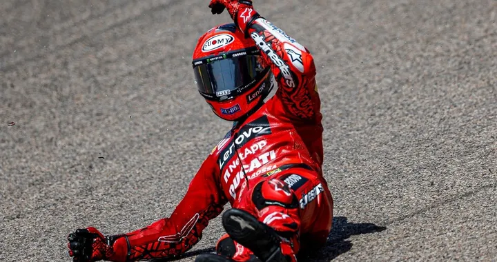 Sachsenring, delusione Bagnaia: "Ho fatto un errore"