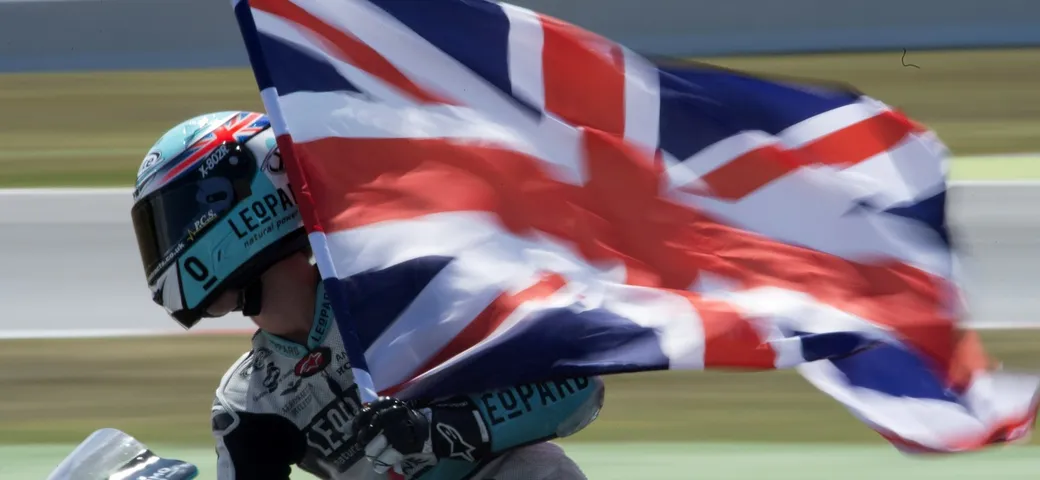 Moto3: Kent vince anche in Germania, Bastianini 3°