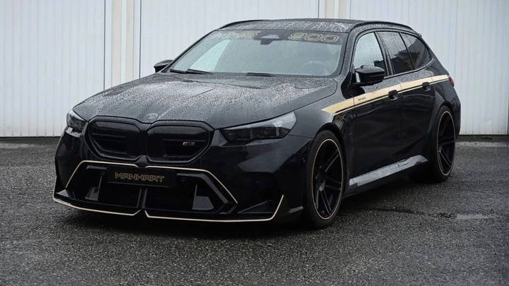La BMW M5 Touring che supera ogni limite possibile: più di 900 CV