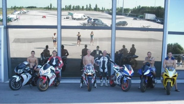 Foto del giorno: Scalmanà club ad Adria