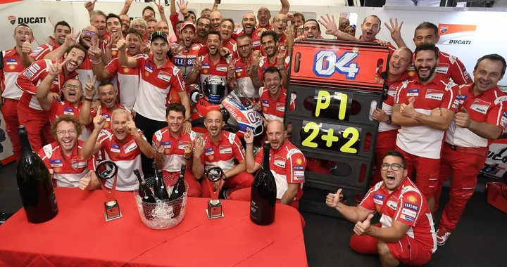 Pagelle MotoGP, il mondiale si tinge di rosso: Dovi-Ducati, si può fare!
