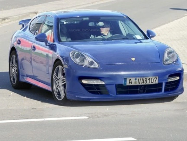 Porsche Panamera: in produzione da aprile 2009