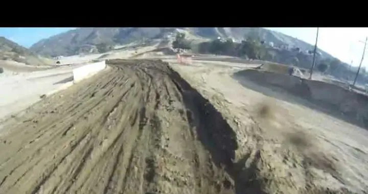 L'allenamento completo di Kurt Caselli a Glen Helen /video