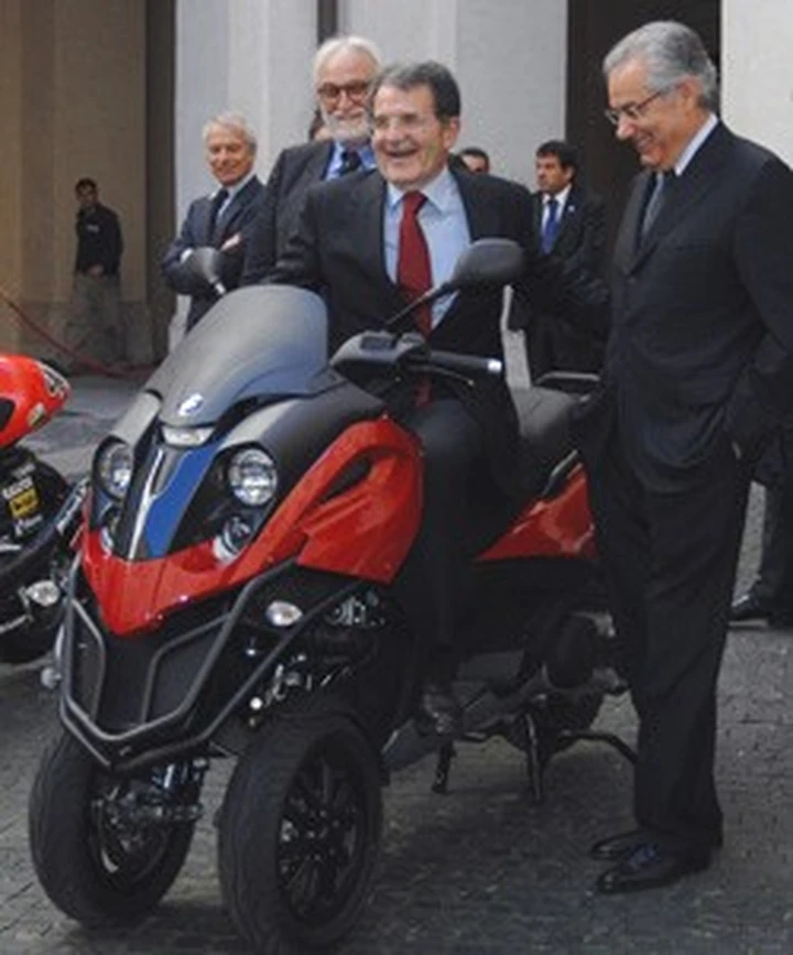 Nuovi modelli Piaggio 2007 - comunicato stampa
