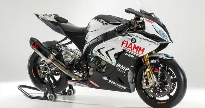 WSBK: svelata la S1000RR del Team Althea BMW Racing [Foto]