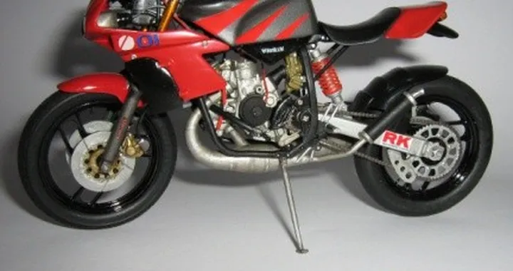 Mini Special: Ducati 248 V2