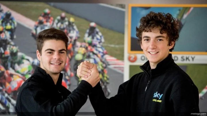 Moto3: buon esordio per il Team Sky VR46 nel test di Almeria