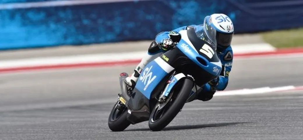 Moto3 Austin 2016: grande vittoria di Fenati