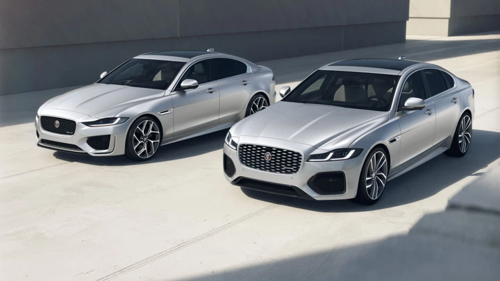 Jaguar XE e XF R-Dynamic Black pronte per l'Italia