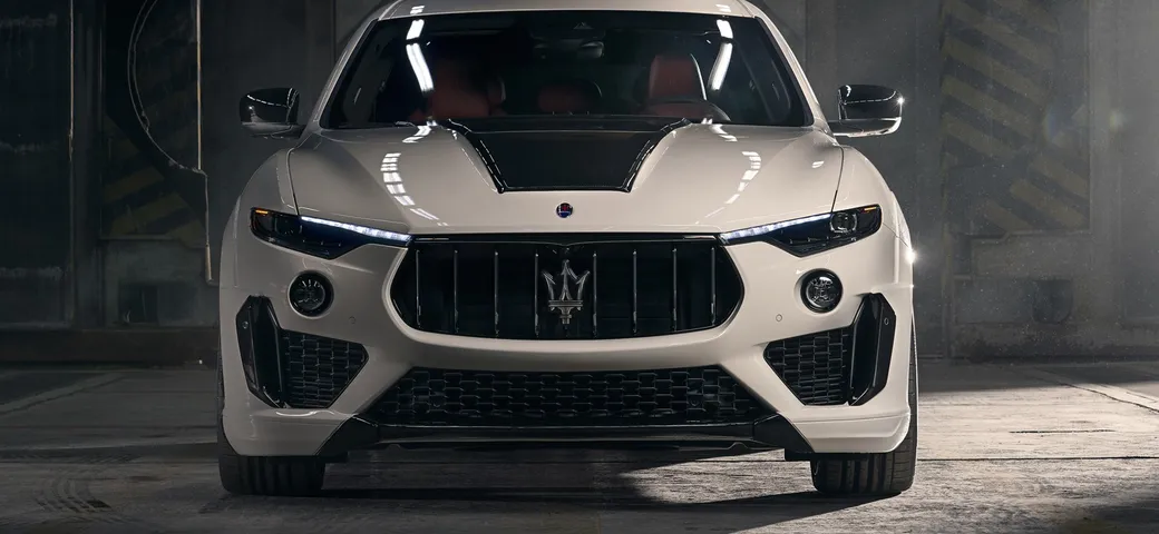 Maserati Levante Esteso V2 by Novitec