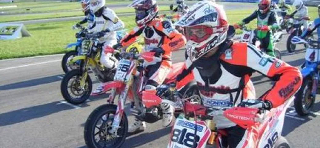 Grande spettacolo a Viterbo per il Trofeo Centro Italia Supermoto