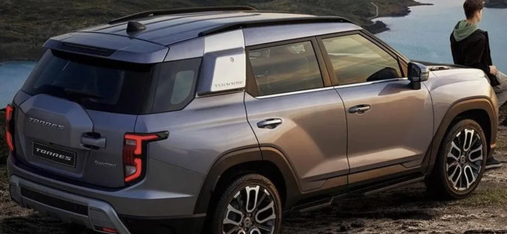 Nuova Ssangyong Torres: in Europa sarà solo elettrica