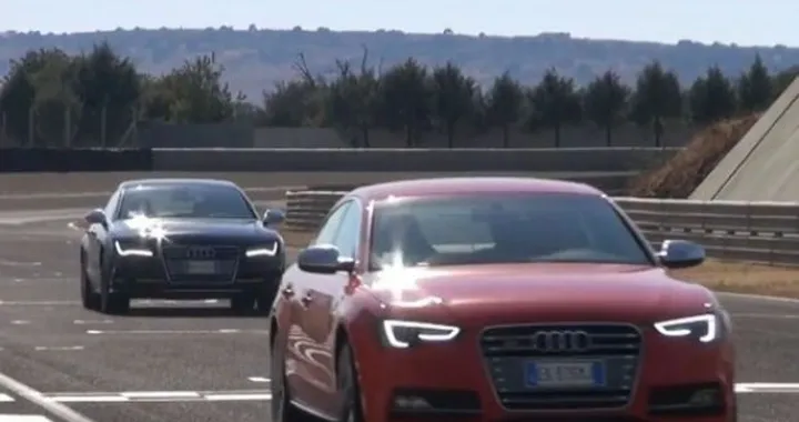 Video Audi S5: il 3.0 V6 TFSI in pista