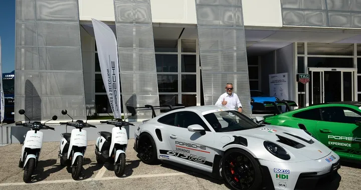 Vmoto è Official Partner della Porsche Carrera Cup Italia