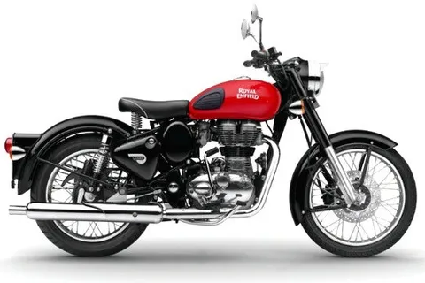 Royal Enfield svela la Classic 350 Redditch per l India