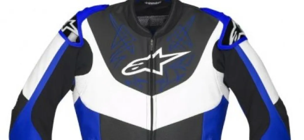 Alpinestars 2009: giubbotto Vector e pantaloni Track Pants in pelle