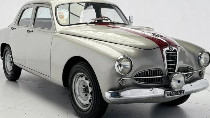 L'Alfa Romeo 1900 Super di Piero Pelù all'asta: pronta per una nuova stella