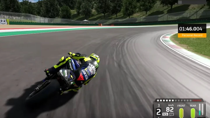 MotoGP 20, il videogioco: un giro al Mugello con Valentino Rossi [Video]