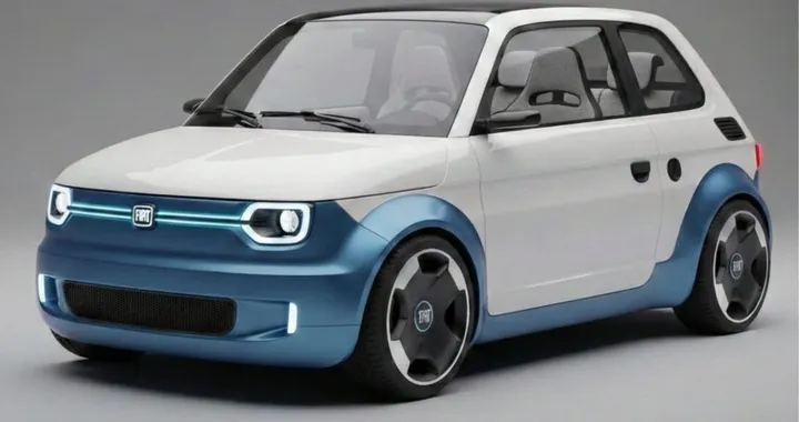 Fiat 126, il render che riporta il gioiello di ieri nella mobilità di oggi