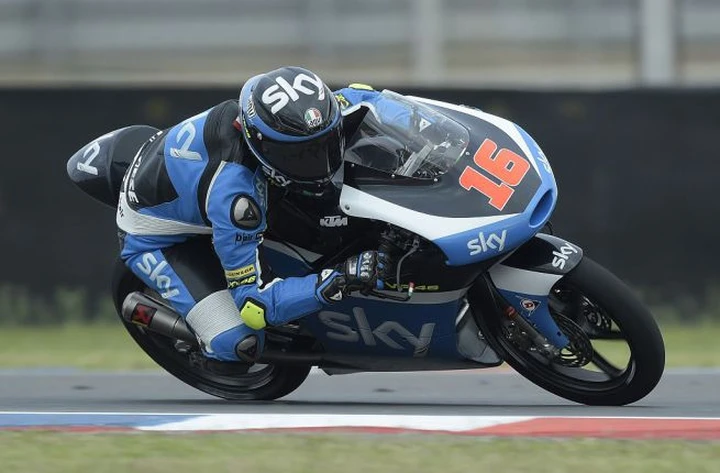 Moto3, qualifiche: Binder 
