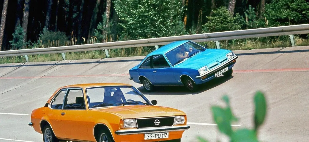 Compiono 50 anni due Opel di grande successo: che nostalgia