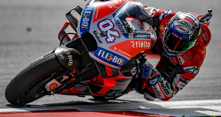MotoGP Silverstone 2018: Dovizioso svetta nelle FP2